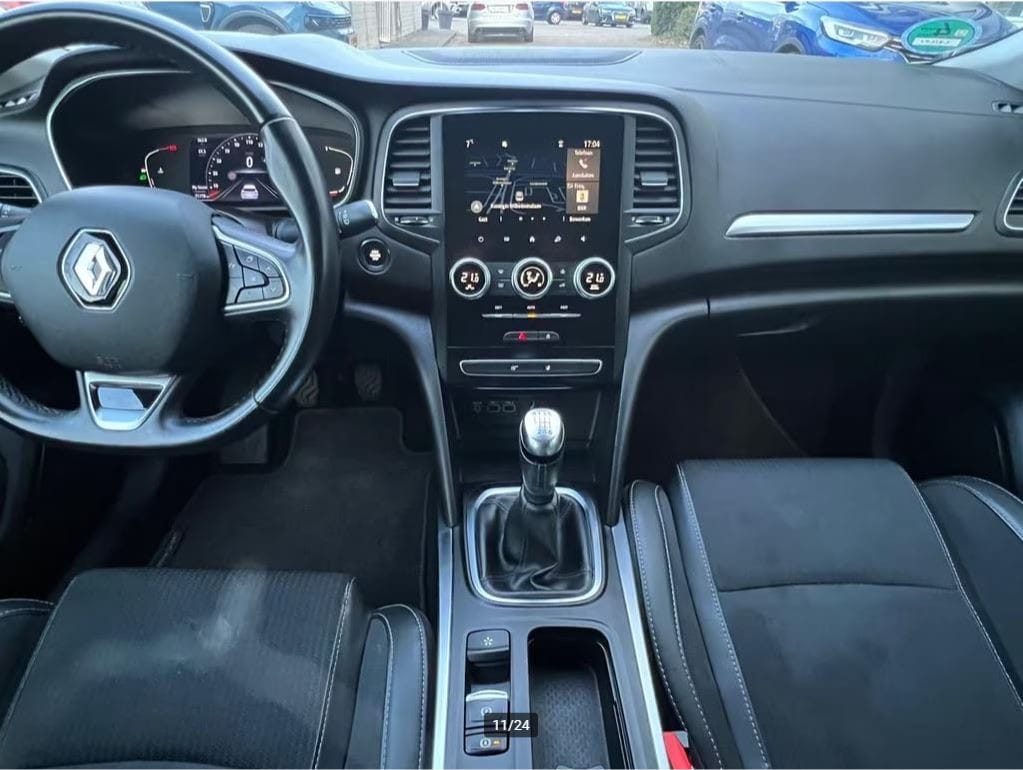 Megane 140pk — hoofdfoto