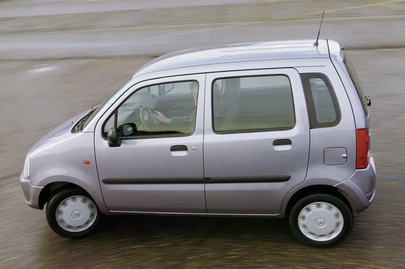 Opel Agila (2007) — hoofdfoto