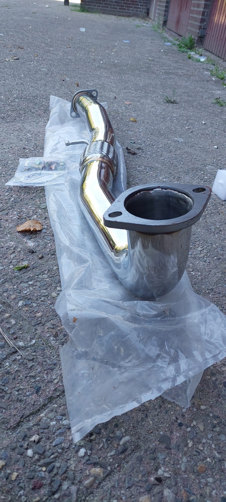 Downpipe Evo 7,8 & 9 — hoofdfoto