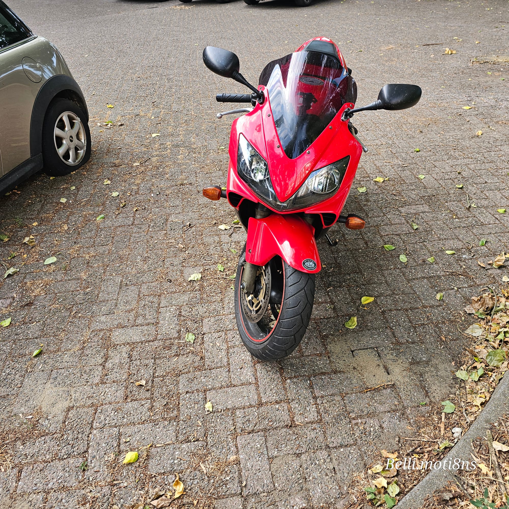 Honda Cbr 600 Fs (2002), hoofdfoto