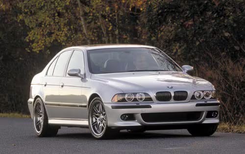 Bmw 5er Reihe (1996) — hoofdfoto